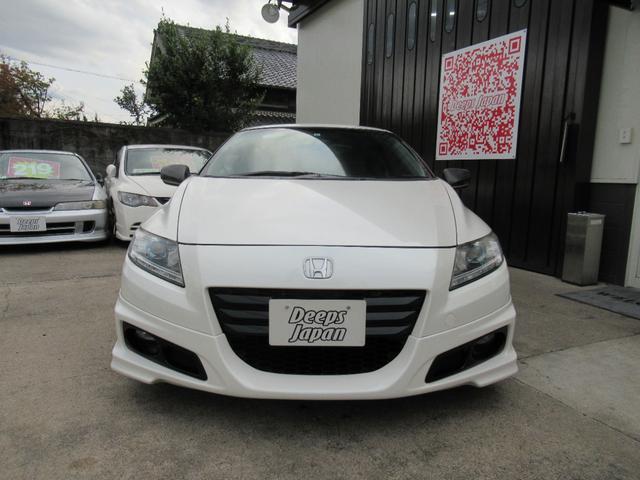 ホンダ CR－Z α ZF1 無限フルエアロ 無限Rスポイラーの中古車
