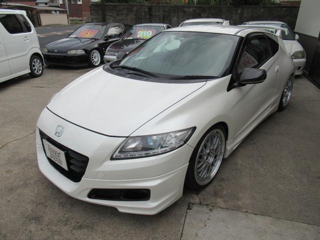 ホンダ CR－Z α ZF1 無限フルエアロ 無限Rスポイラーの中古車