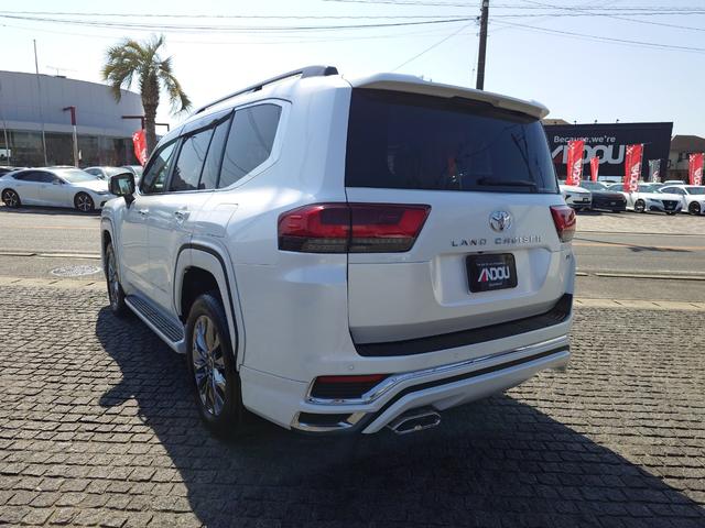 トヨタ ランドクルーザー ZX 1279.0万円 令和6年(2024年) 福岡県