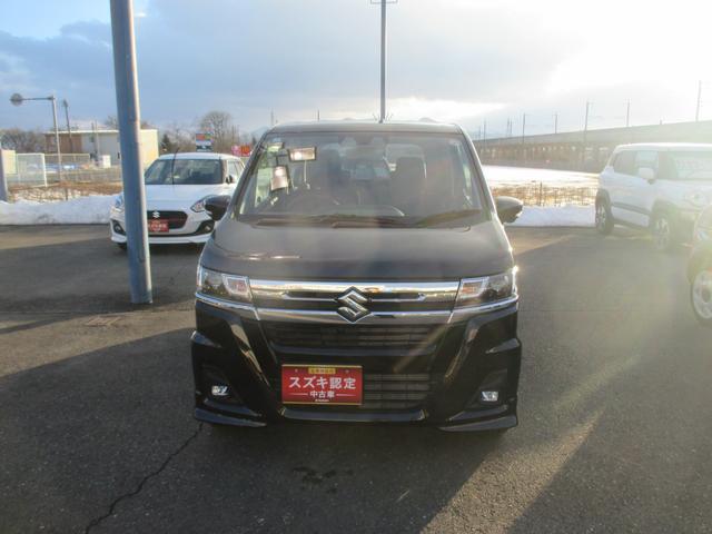 ワゴンR カスタムZ HYBRID ZX 4型 4WD CVTの中古車