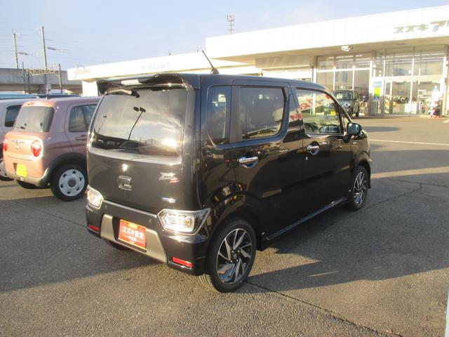 ワゴンR カスタムZ HYBRID ZX 4型 4WD CVTの中古車