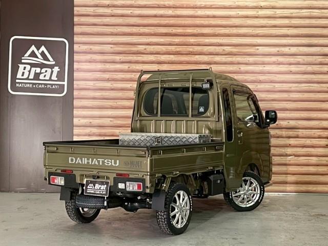 ダイハツ ハイゼットトラック ジャンボ エクストラ 15AW WEDS