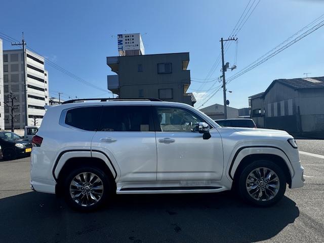 トヨタ ランドクルーザー ZX モデリスタエアロ 応談 令和6年(2024年