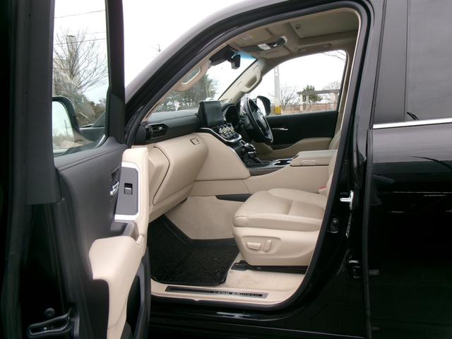 トヨタ ランドクルーザー ZX サンルーフシートヒーターベンチ