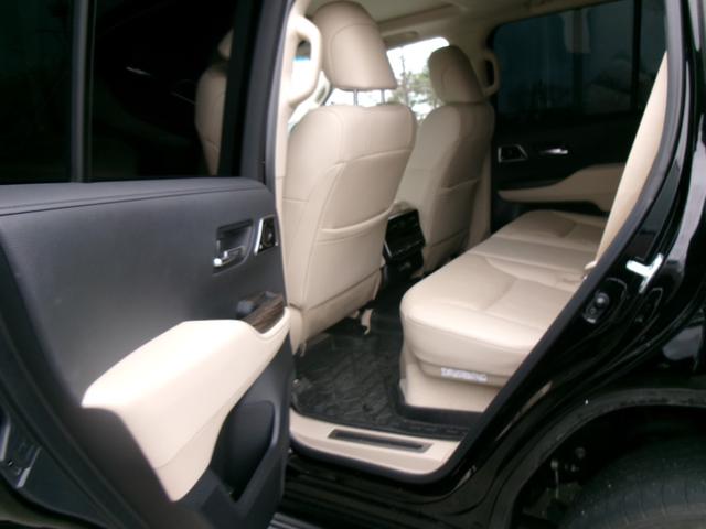 トヨタ ランドクルーザー ZX サンルーフシートヒーターベンチ