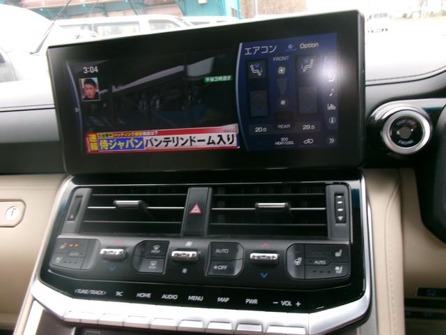 トヨタ ランドクルーザー ZX サンルーフシートヒーターベンチ