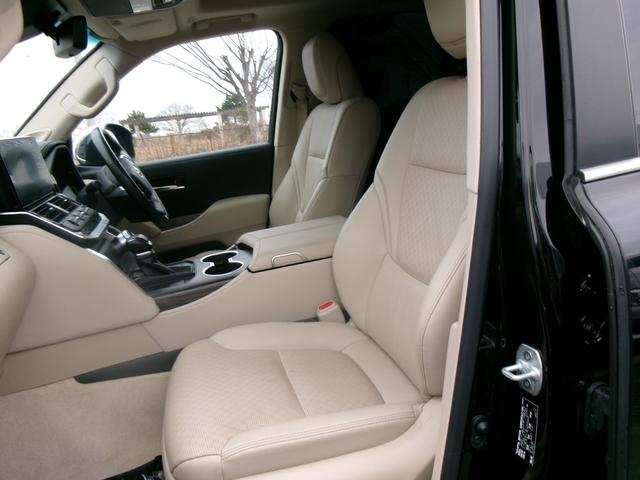 トヨタ ランドクルーザー ZX サンルーフシートヒーターベンチ