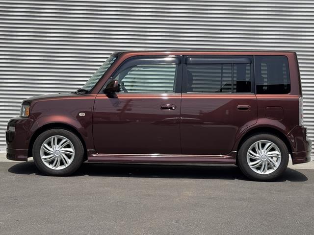 TOYOTA bB Z X VERSION MAZIORAII | 2005 | BROWN M | 43261 km