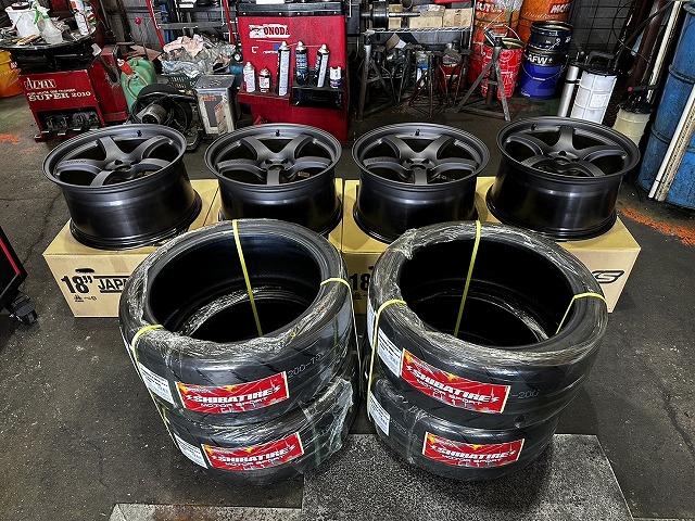 滋賀オートライフハノ GR86(ZN8)にテイン「フレックスZ」と