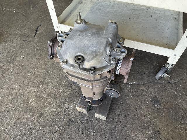 滋賀オートライフハノ 日産「フェアレディZ」(Z33)のLSD交換(ニスモ製