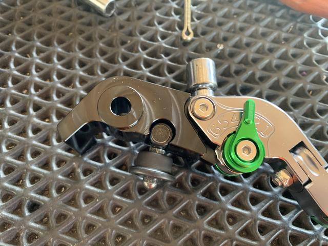 京都府 カワサキ 〔ZX-10R〕 社外ブレーキレバー交換｜グーネットピット