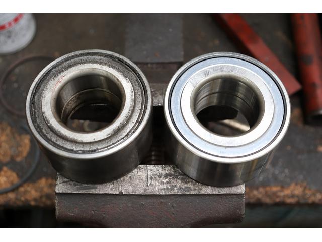 日産 ノート E12 ハブベアリング交換 フロントハブベアリング