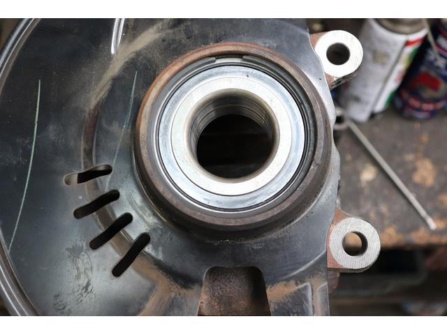 日産 ノート E12 ハブベアリング交換 フロントハブベアリング