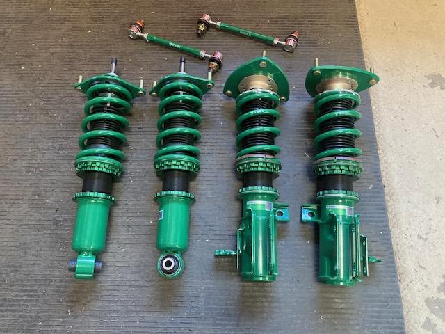 ZD8 BRZ 車高調取付け ブッシュ1G締め 4輪アライメント調整