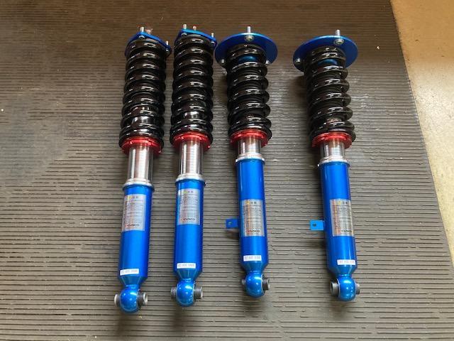 JZS161 アリスト 車高調取付け 車高調交換 1G締め