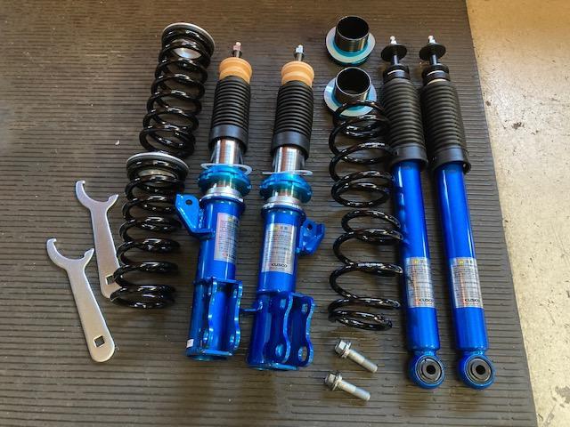 ZC33S スイフトスポーツ 車高調取付け 車高調整 ブッシュ1G締め