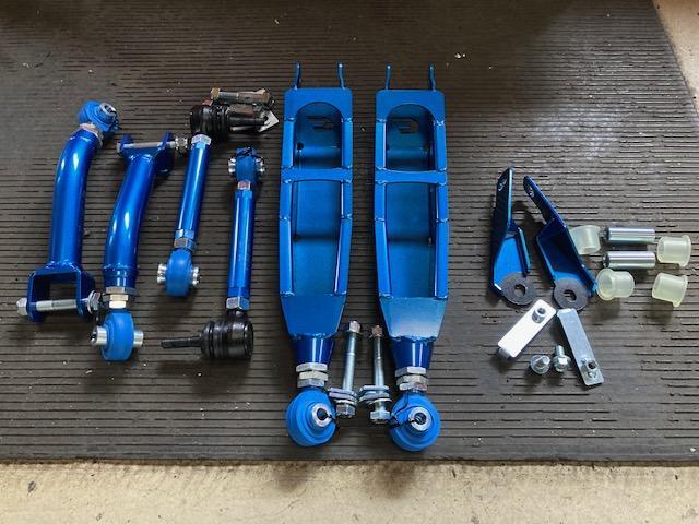 ZN8 GR86 アーム類交換 フルアーム ラックブッシュ交換 タイヤ