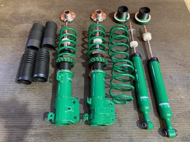 JF3 N－BOX 車高調取付け ブッシュ1G締め 4輪アライメント