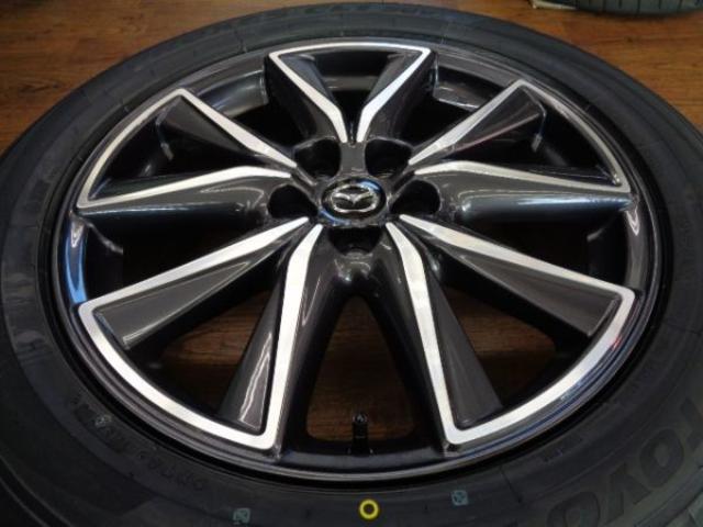 MAZDAのCX－5やCX－8のタイヤ交換に！ 日本製新品タイヤ付