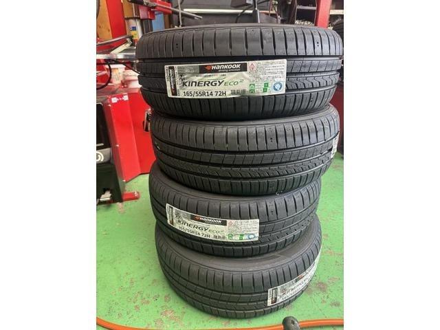 ツーエル 箕島店！軽自動車 日産 モコ 165/55R14 ハンコック HANKOOK