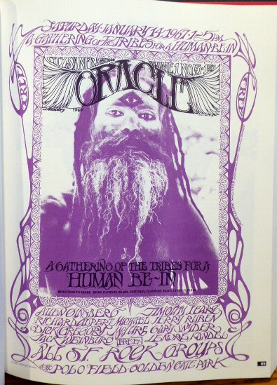 THE SAN FRANCISCO ORACLE: THE PSYCHEDELIC NEWSPAPER OF THE HAIGHT