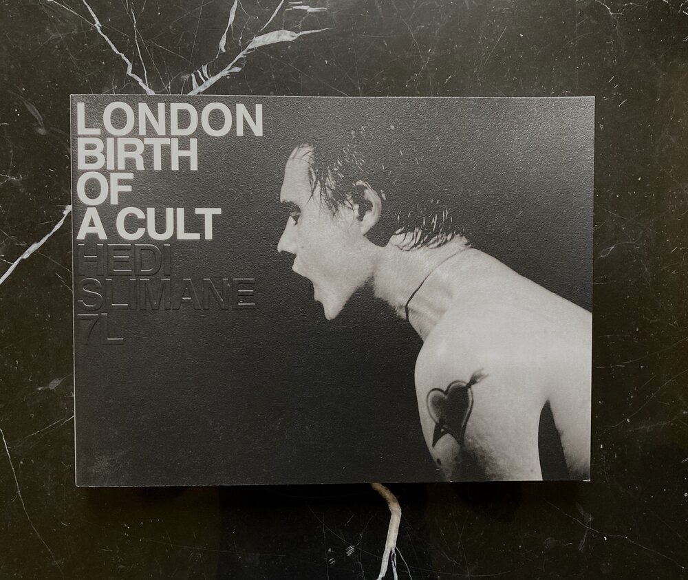 London Birth of a Cult by Hedi Slimane: Near Fine Soft cover (2005