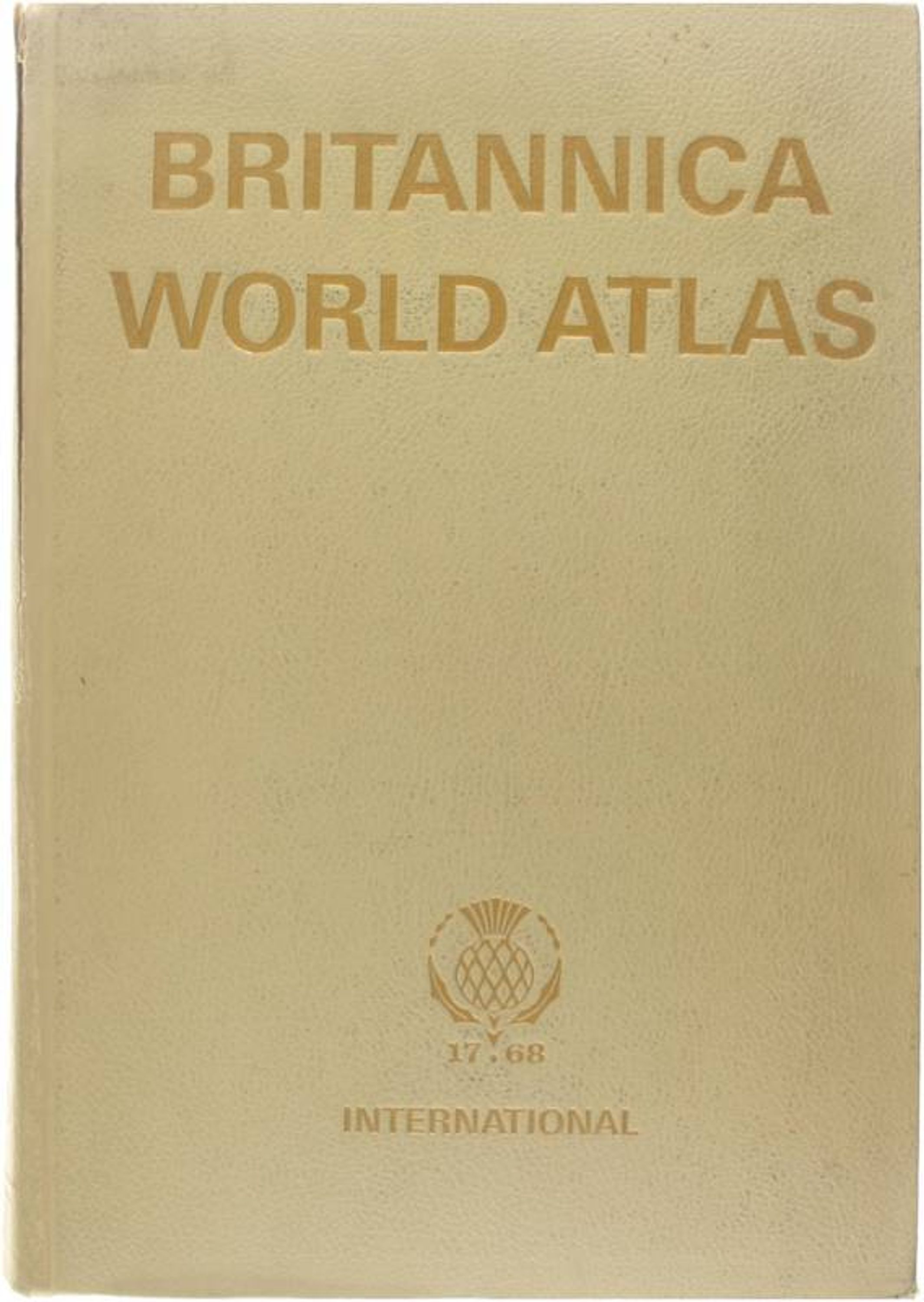 Britannica World Atlas International: Fair Hardcover (1967