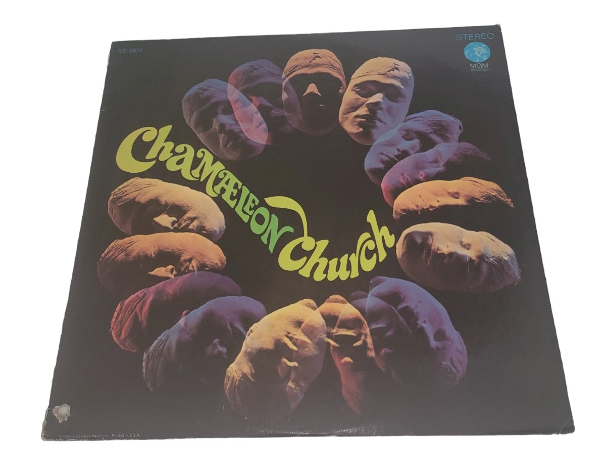 CHAMELEON CHURCH Chameleon Church LP MGM RECORDS 1968 US Orig