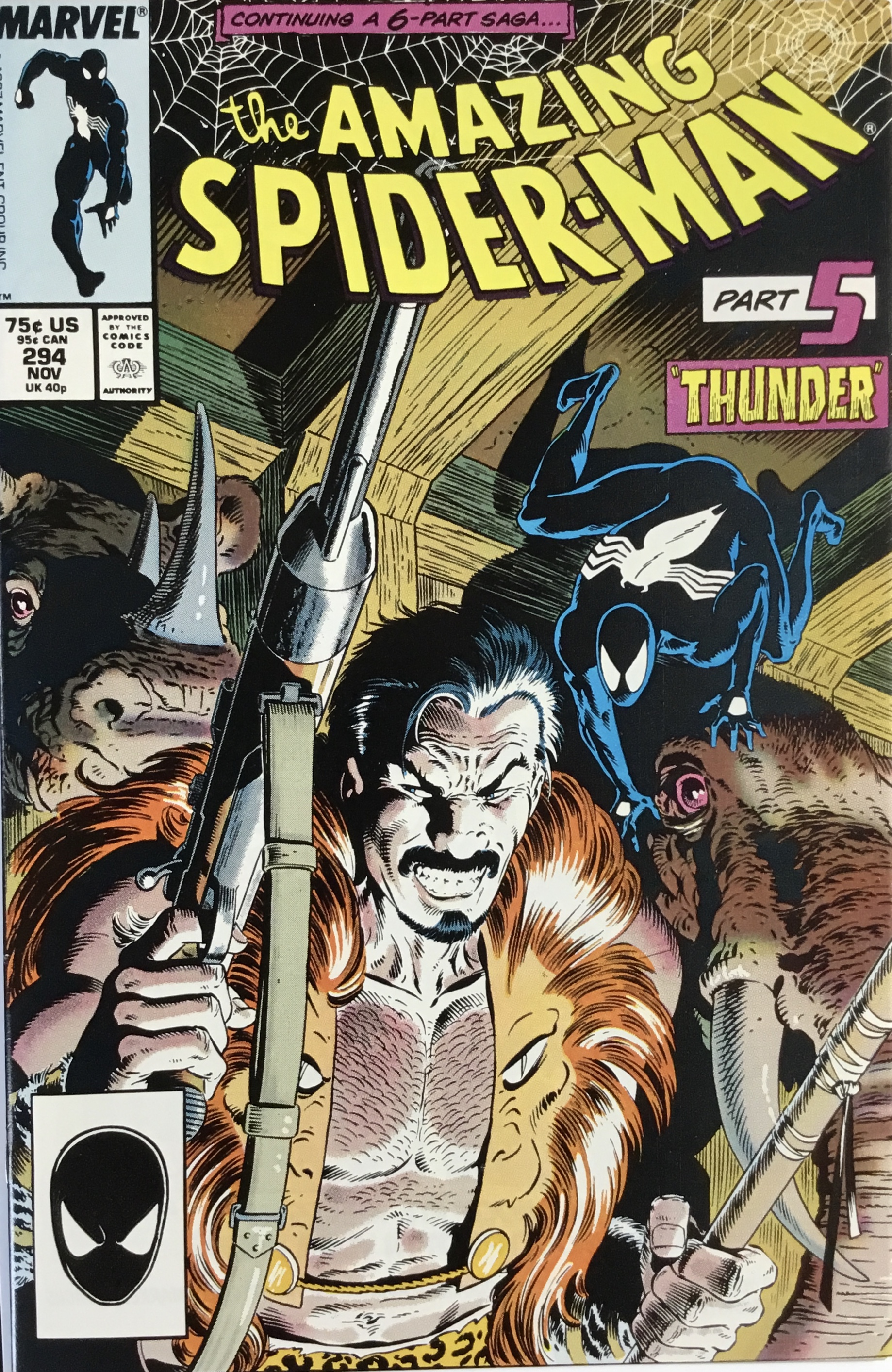 KRAVEN'S LAST HUNT