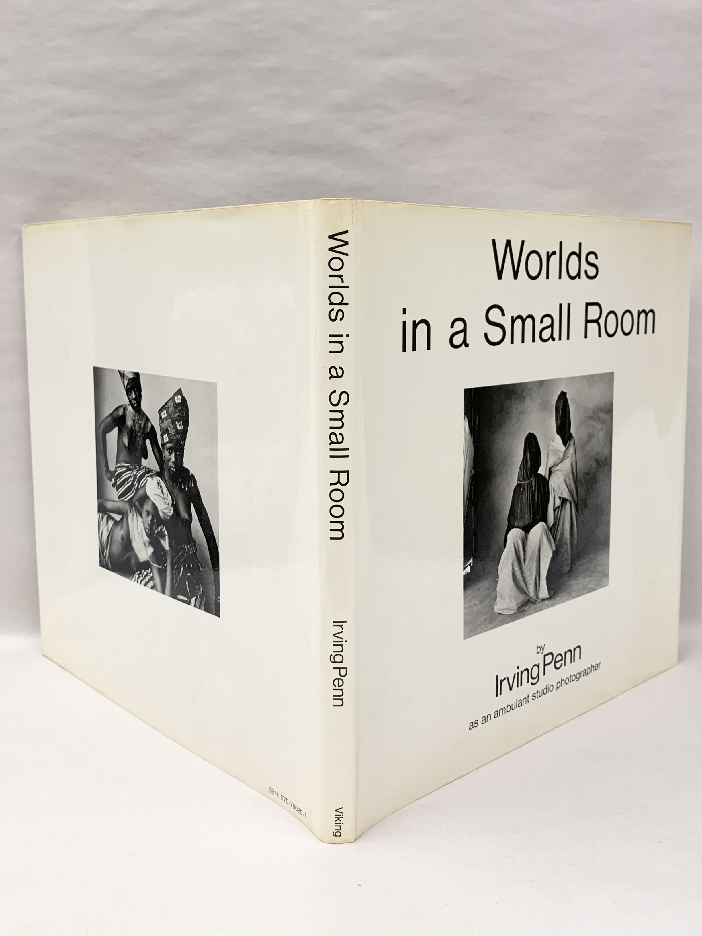 Worlds in a Small Room by Penn, Irving (As an Ambulant Studio