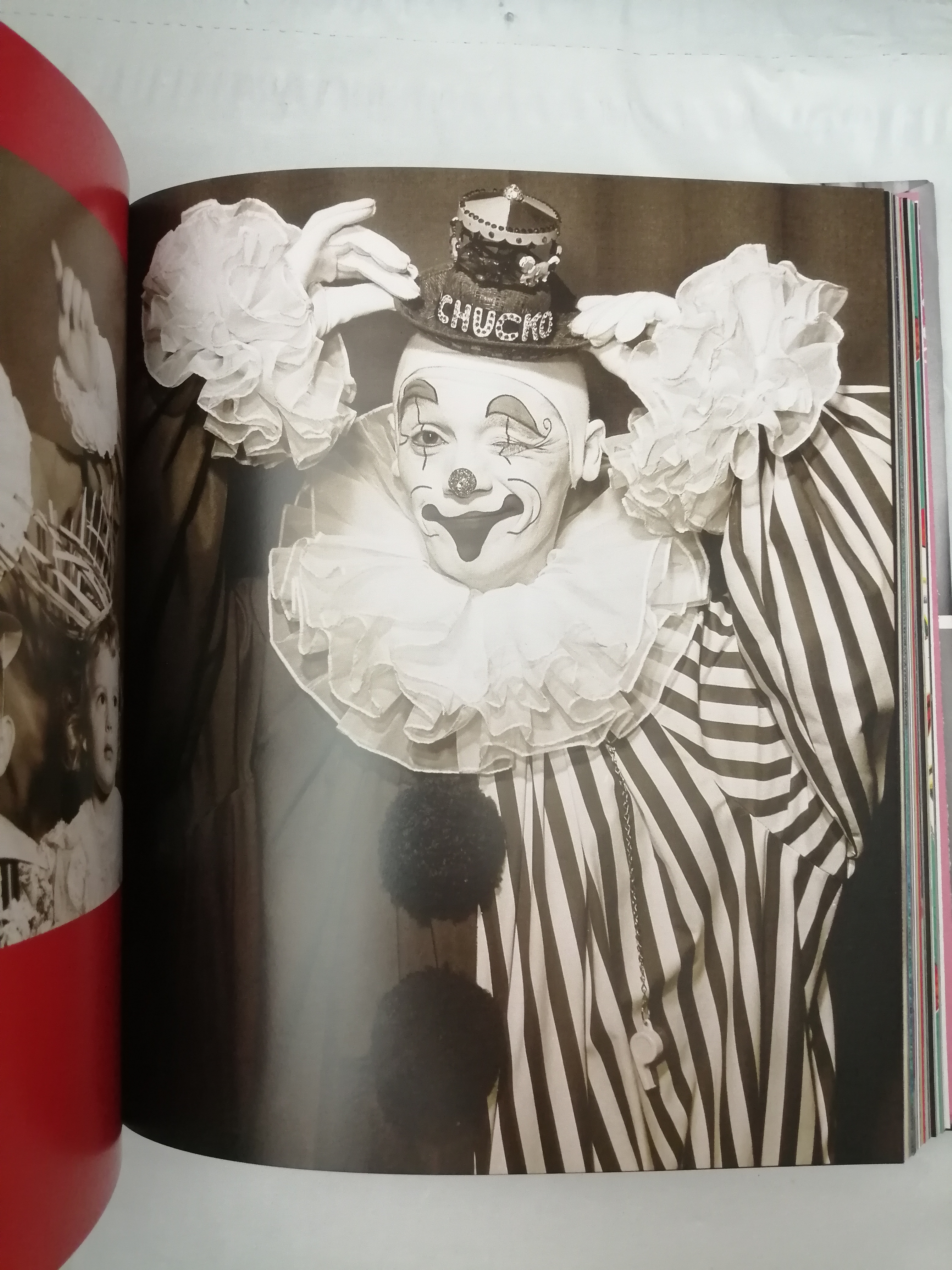 1000 Clowns. More or Less: A Visual Journey of the American Clown