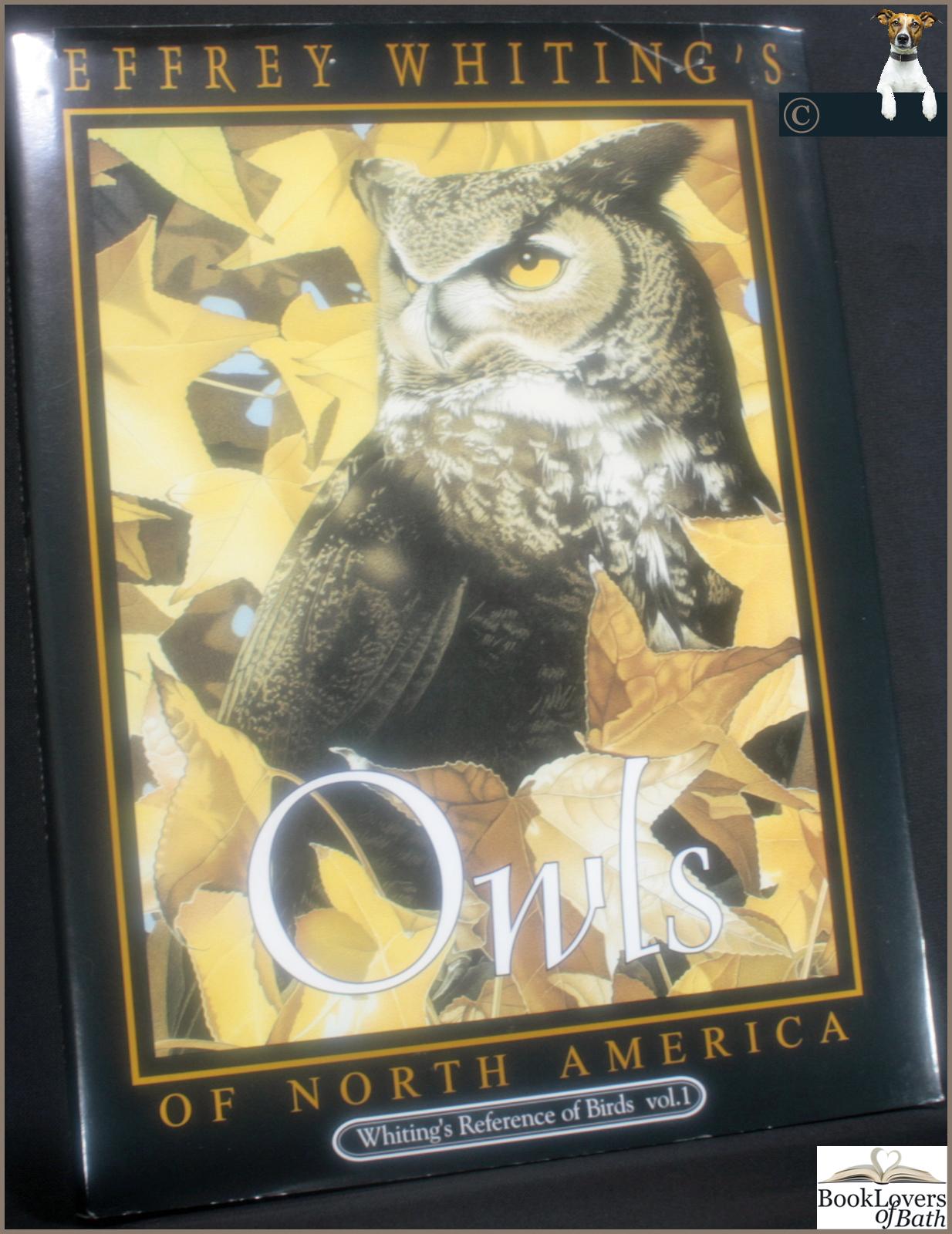 洋書 Jeffrey Whiting's Owls of North America Jeffrey Whiting's