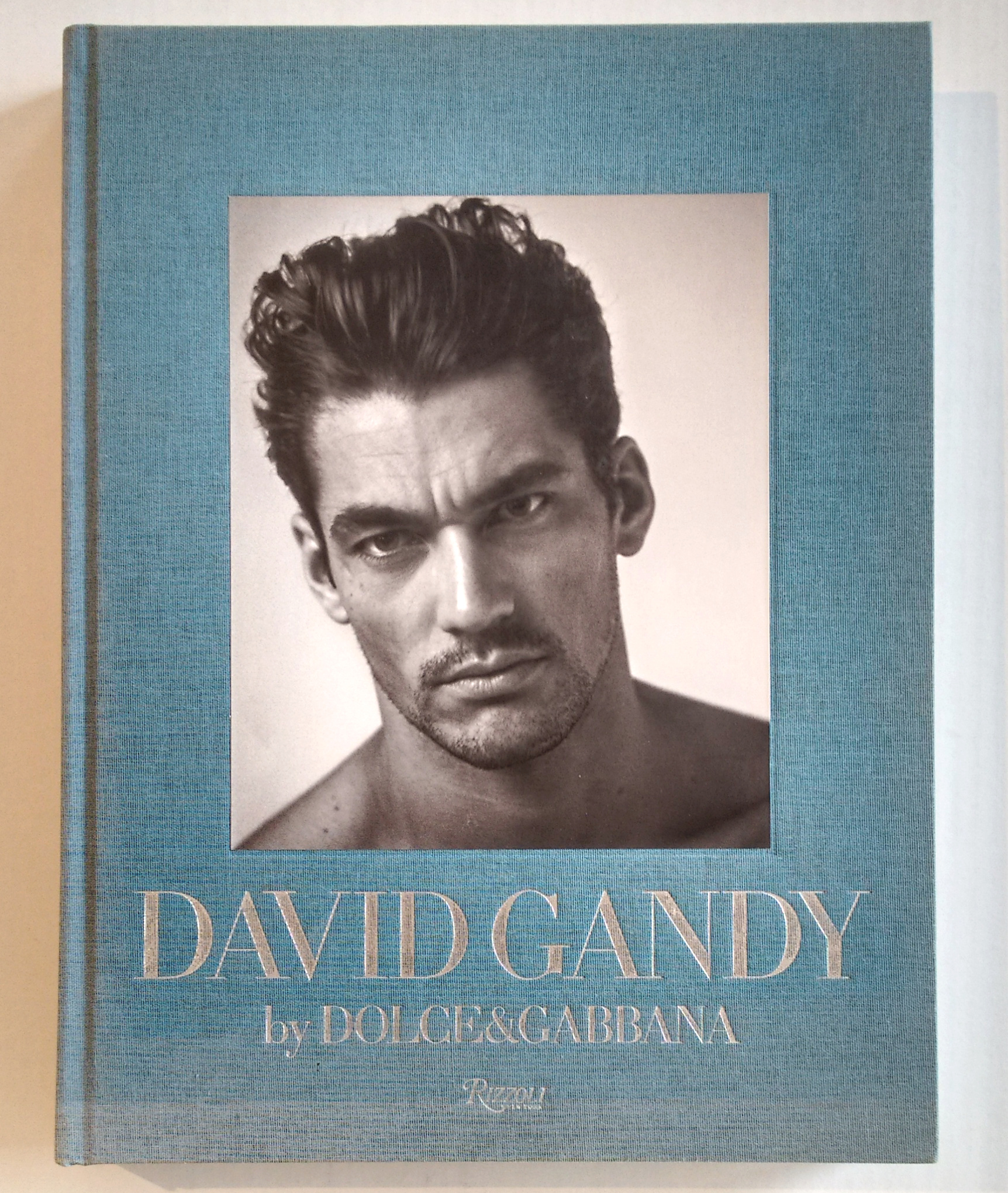 The Male Icon : David Gandy by Dolce & Gabbana by Vivanco, Mariano