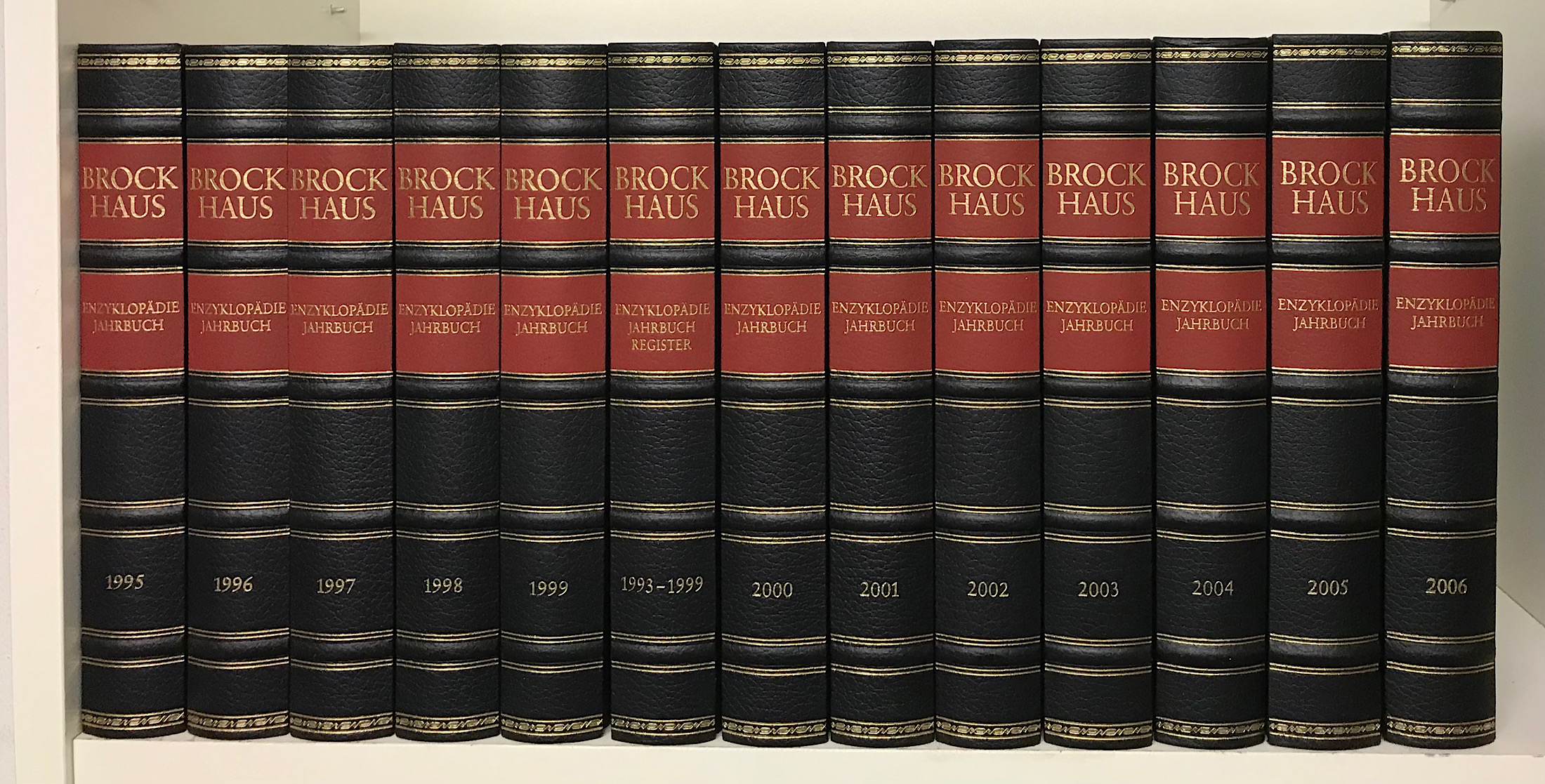 Die Enzyklopädie (komplett in 30 Bänden + 12 Bände