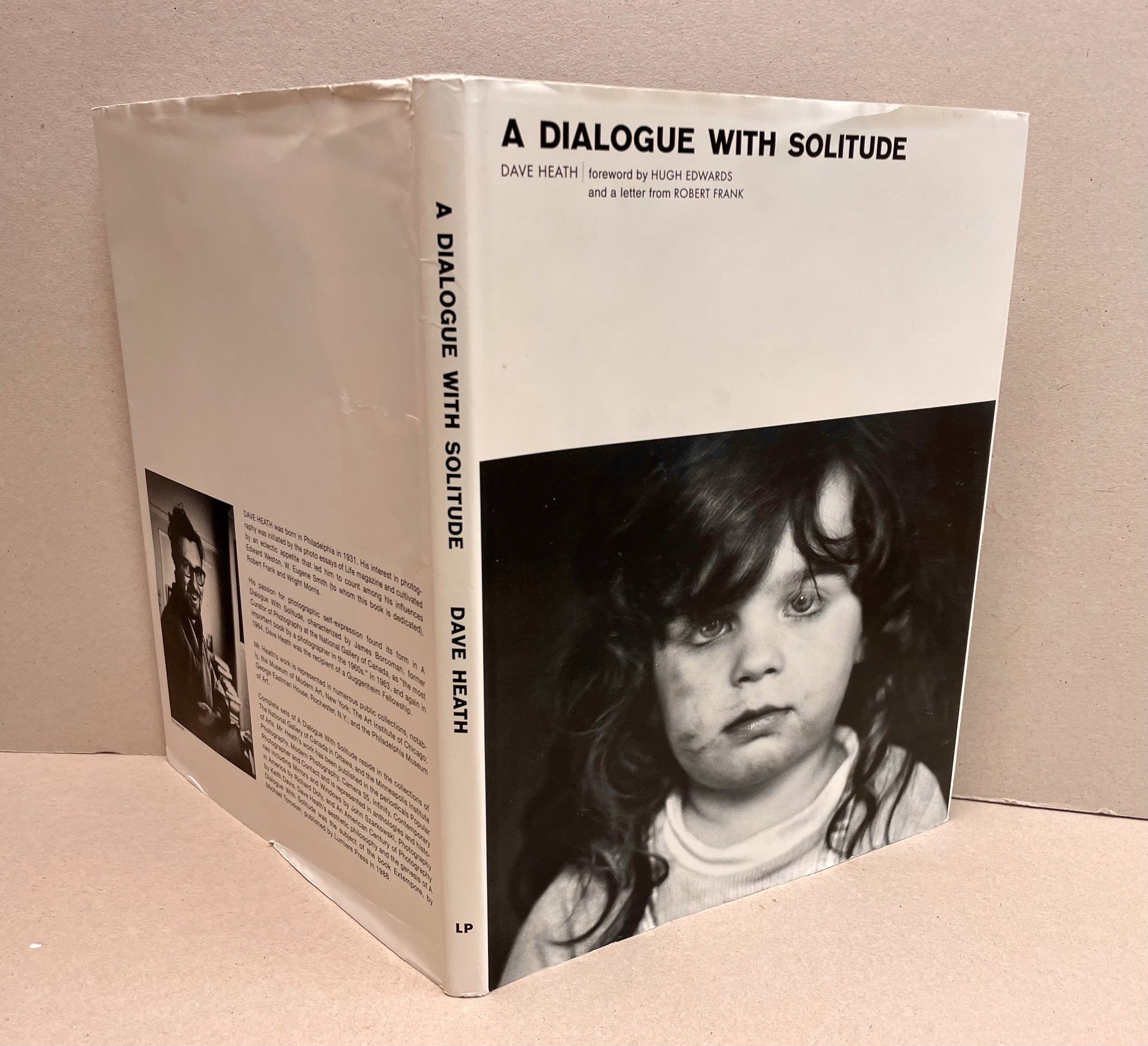 A Dialogue With Solitude by Dave Heath / Foreword by Hugh Edwards
