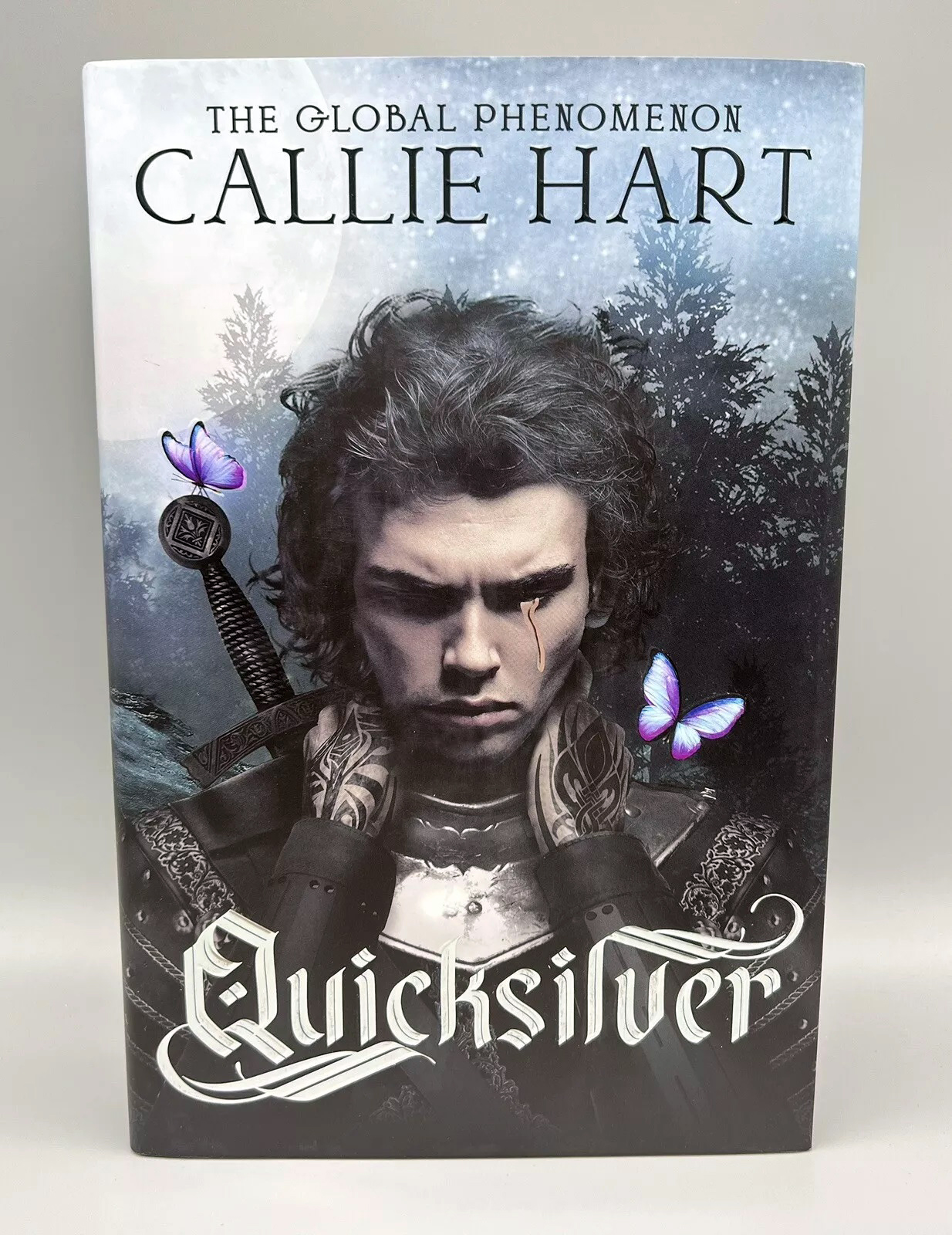 Quicksilver - SIGNED (1st UK Edition . First Print thus) by Callie