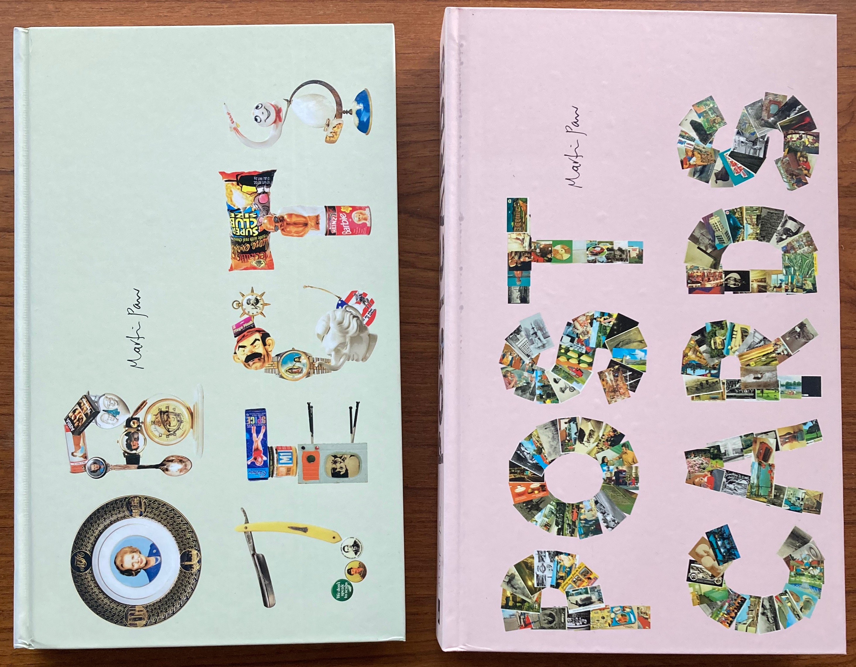 PARR WORLD - POSTCARDS AND OBJECTS (SIGNED) by Parr, Martin: Near