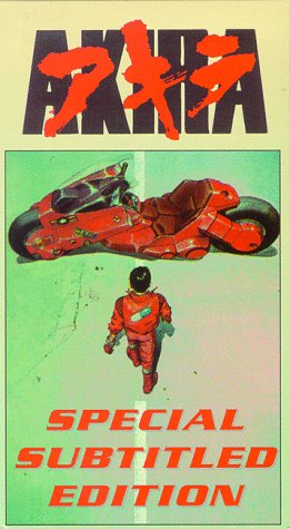 Akira [VHS]: 9780792898603 - AbeBooks