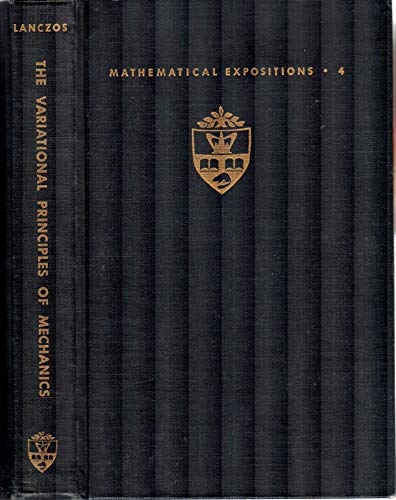 Variational Principles of Mechanics 3rd Edition by Lanczos