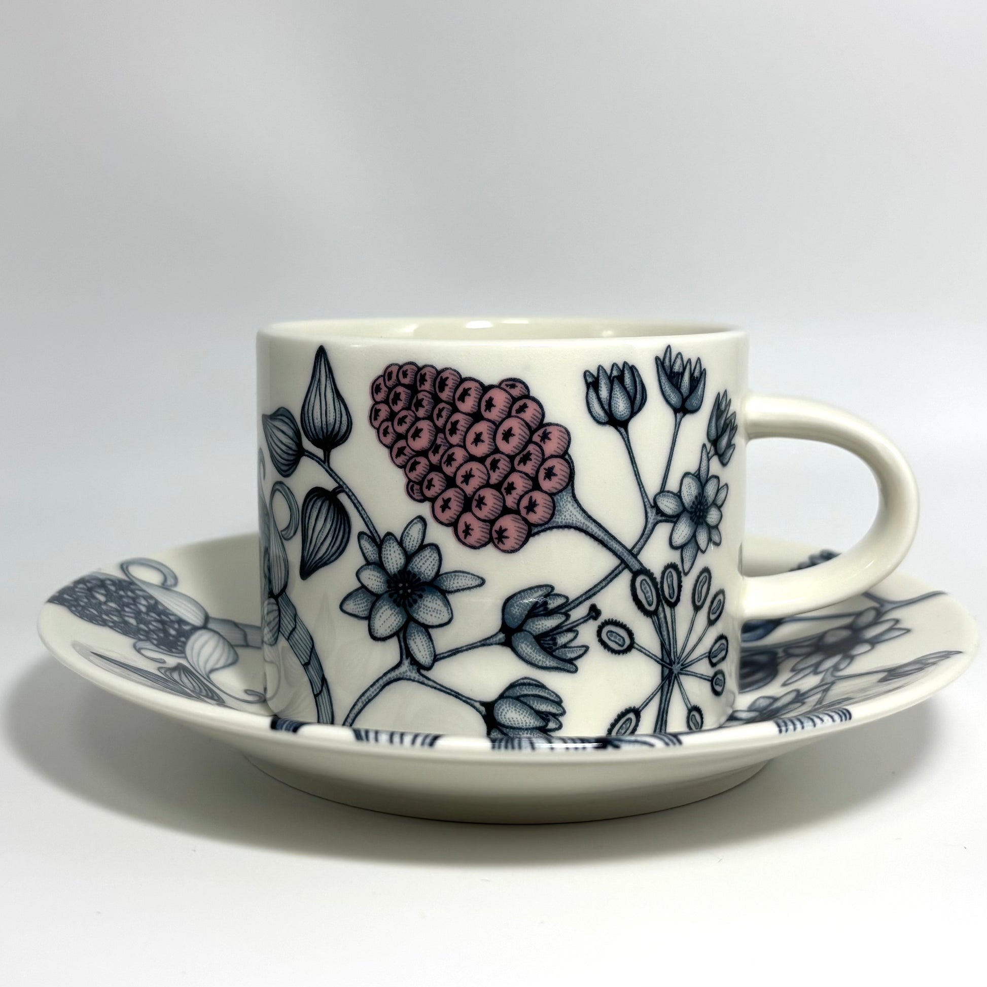 ARABIA Runo ティーカップ スプリングドロップ（アラビア/ルノ） 送料