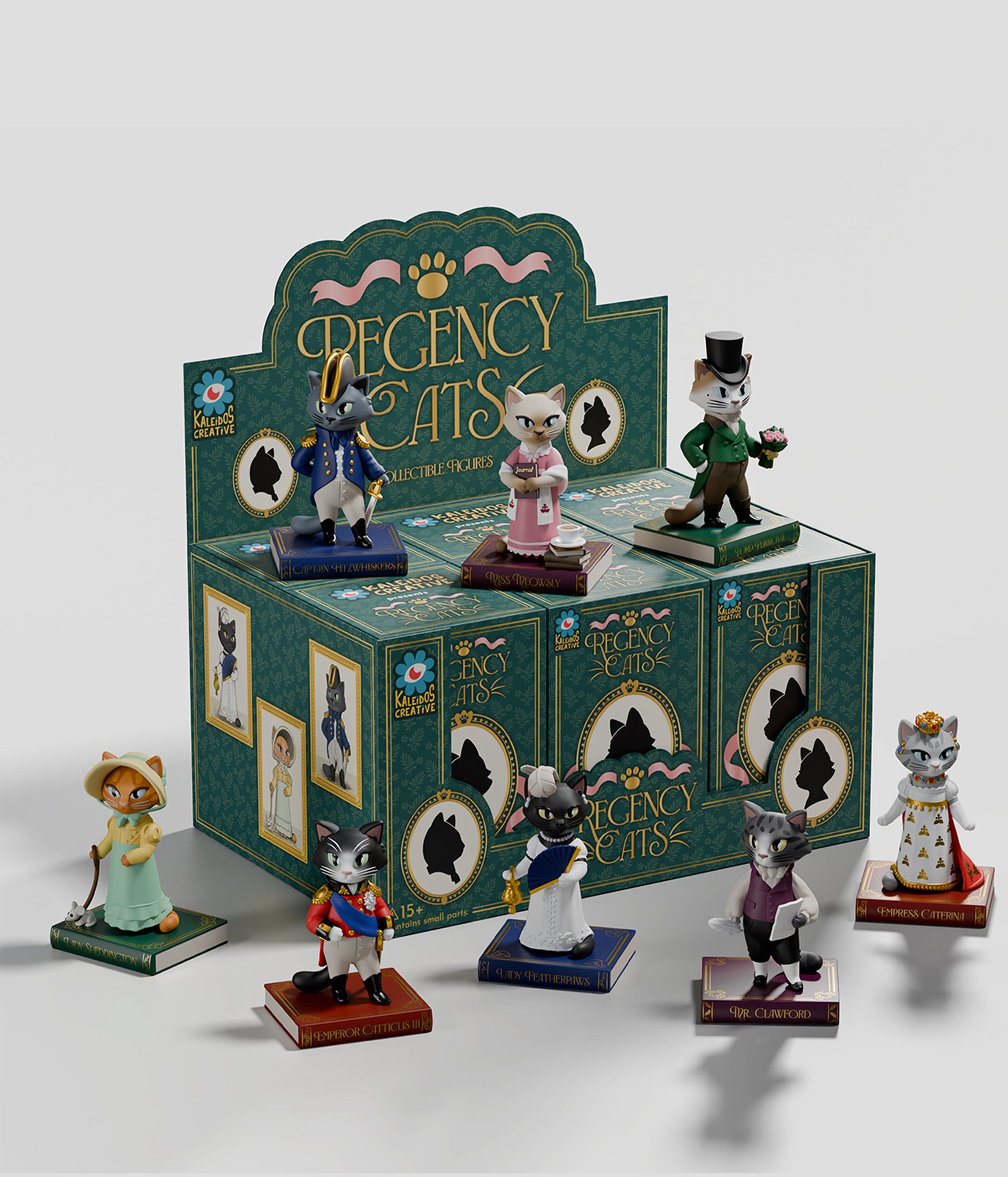 Regency Cats - Vinyl Figure Blind Box – Pickaparty