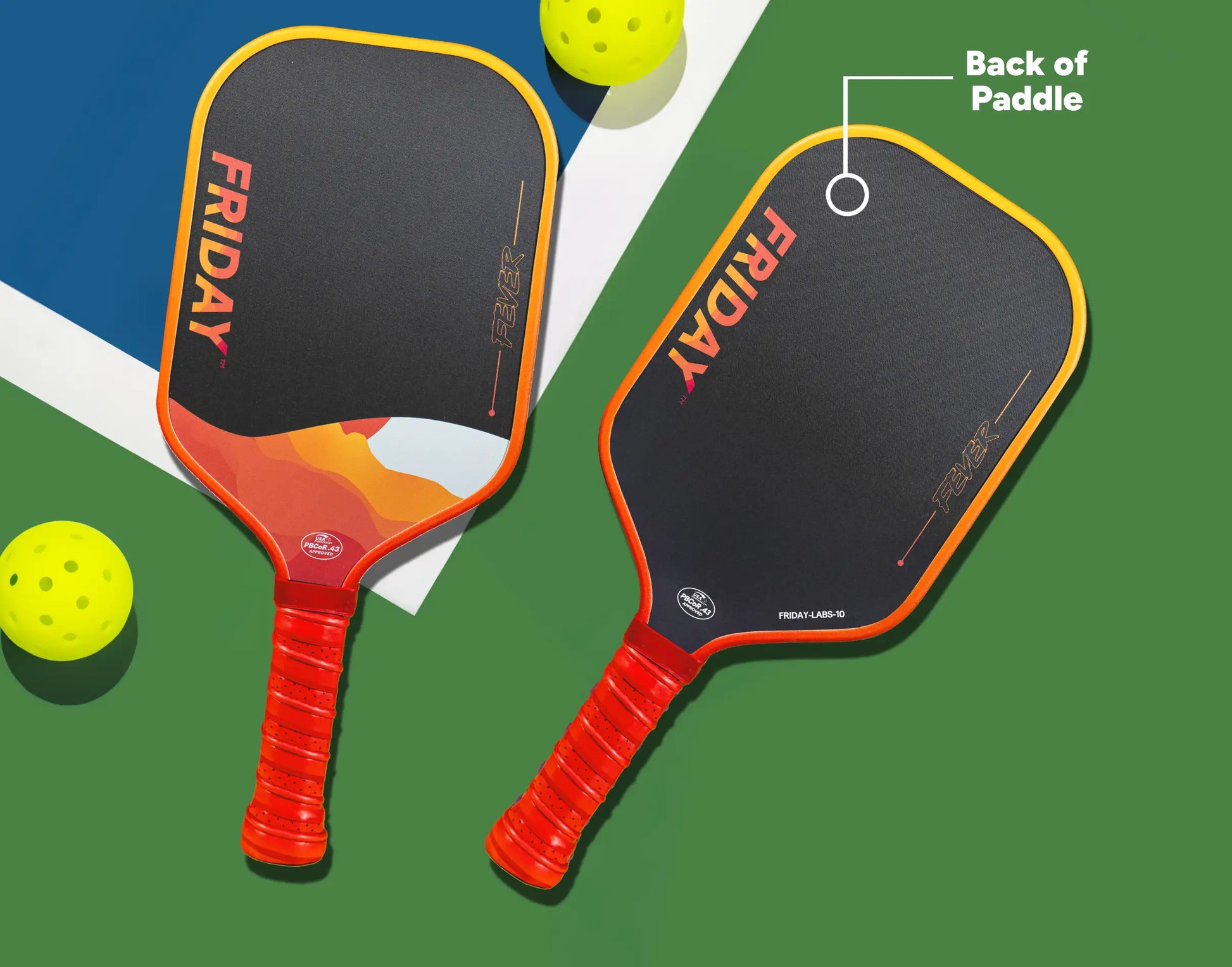 ピックルボールワン公式ショップ Friday - Fever ( Fever 101