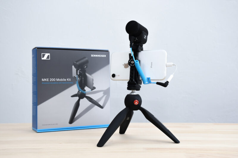 コスパ最強？】MKE 200 Mobile Kit 本音レビュー！マイク性能・使い