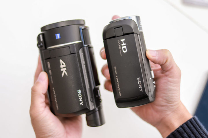 手のひらサイズの超軽量ビデオカメラSONY HDR-CX470を実写レビュー