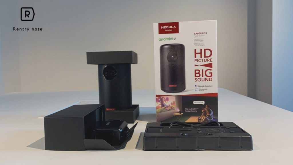 Anker Nebula Capsule Ⅱ 感動の美しさを実写レビュー！シリーズとの