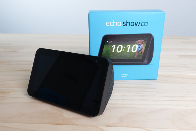 第2世代】Amazon Echo Show 5を実写レビュー！前モデルとの違いも解説
