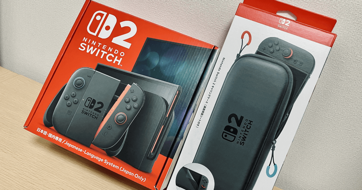 開封の儀】Switch2を体験レビュー！Switchとの比較もやってみたよ