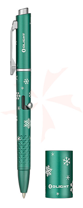 Olight O'Pen Glow Pen with Integrated LED Flashlight and Charging