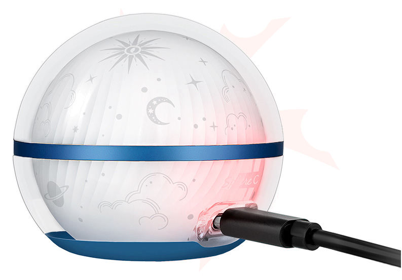 Olight Sphere C LED Rechargeable Lantern with App Control, Stellar