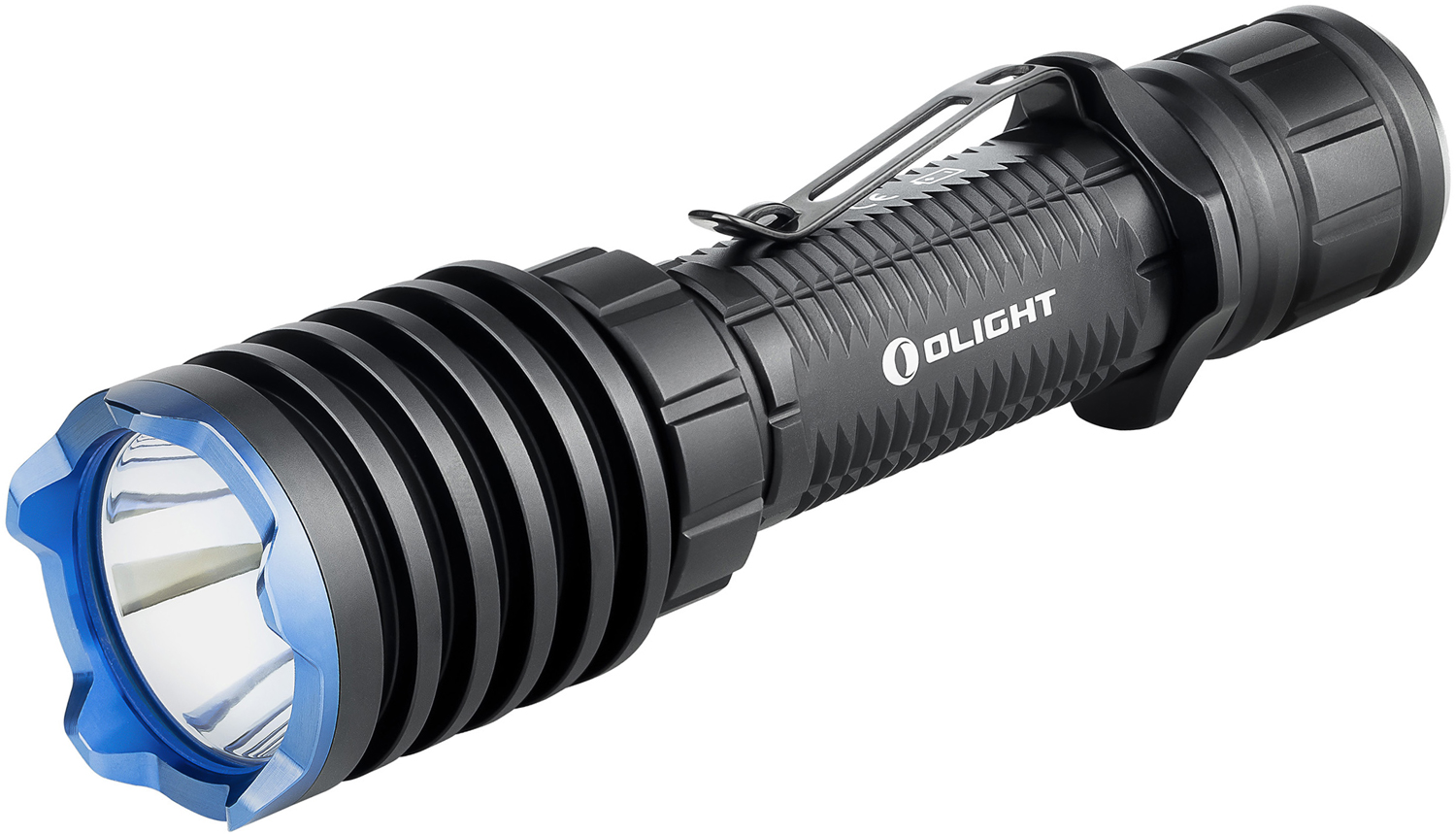 Olight Warrior X Pro Tactical LED Flashlight, Black, 2250 Max